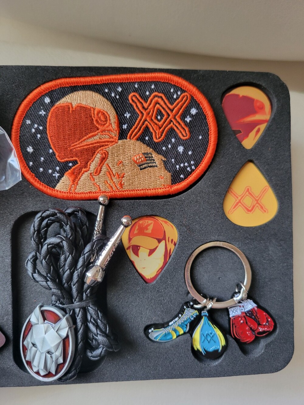 Stephen Wilson Jr.'s VIP  GIP Concert Merch Swag Bolo Lanyard Patch Guitar Picks - Picture 3 of 15